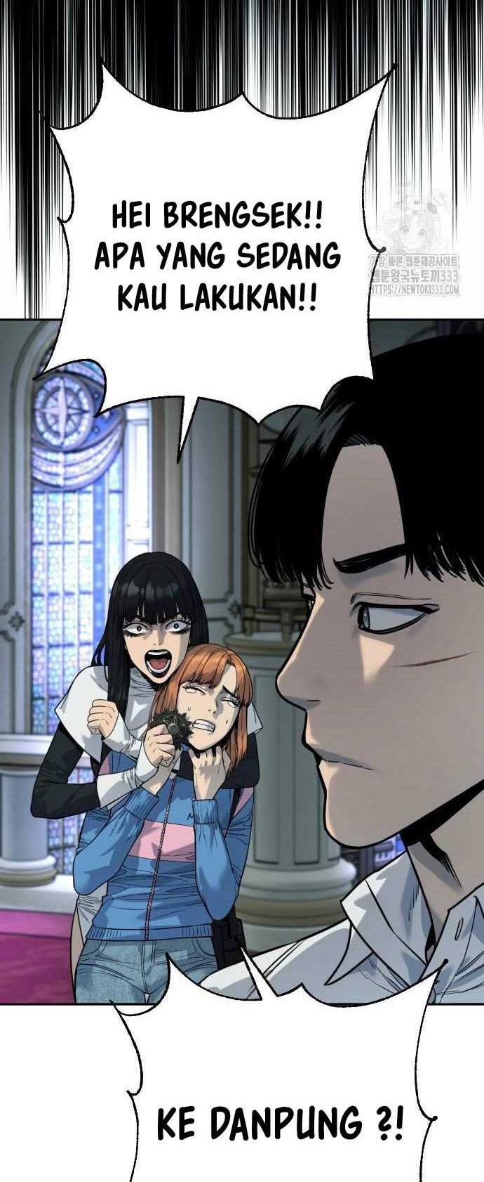 Return of the Bloodthirsty Police Chapter 57 Gambar 33