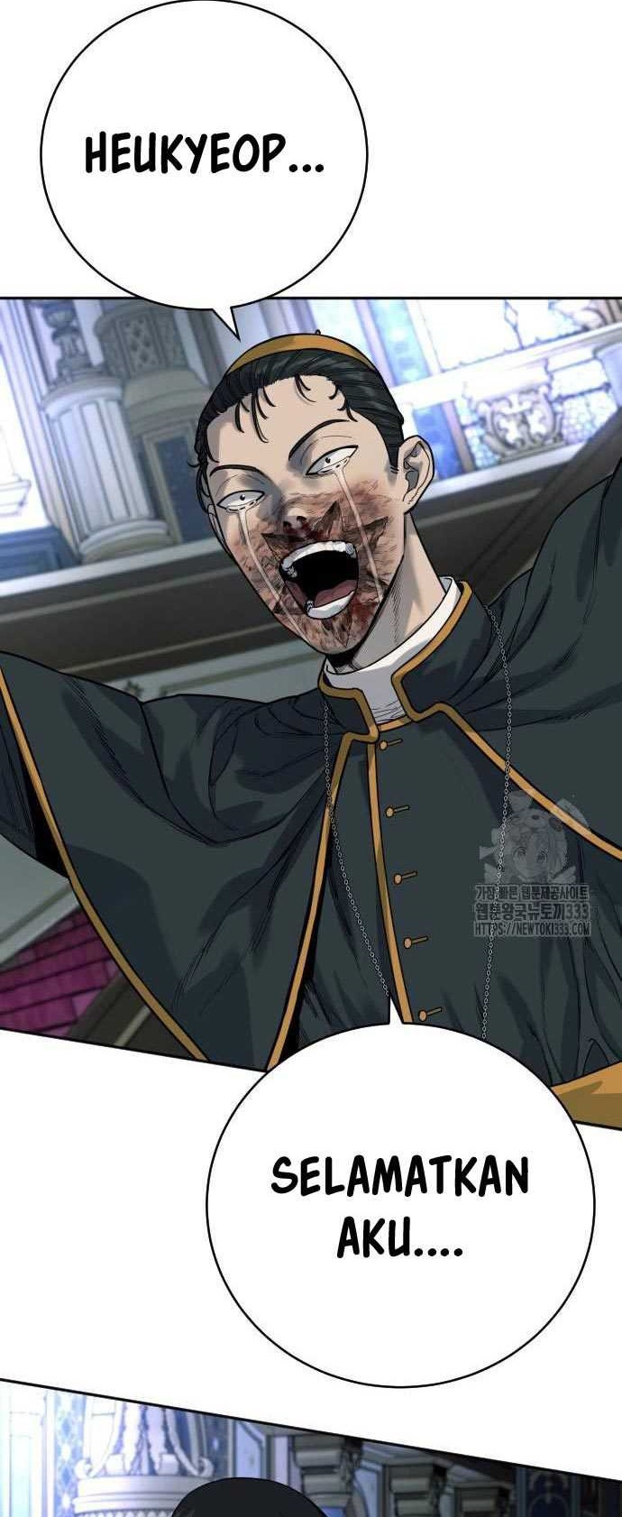 Return of the Bloodthirsty Police Chapter 57 Gambar 35