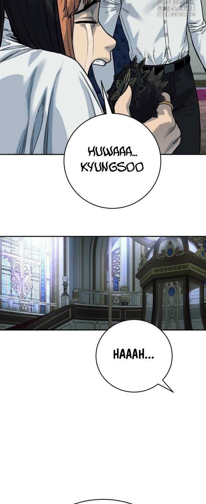 Return of the Bloodthirsty Police Chapter 57 Gambar 37