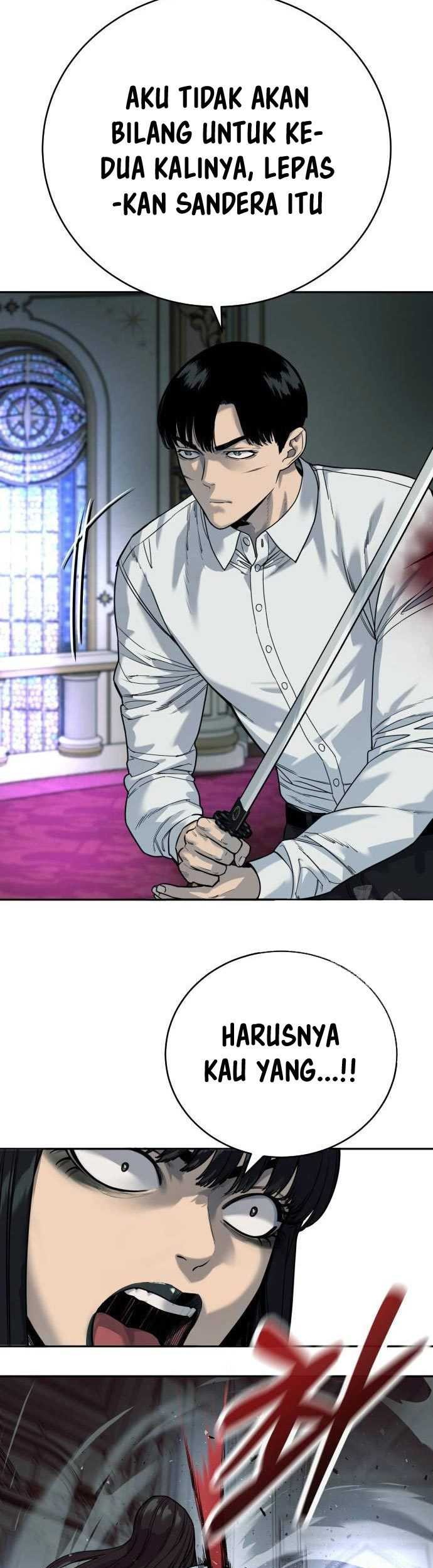 Return of the Bloodthirsty Police Chapter 57 Gambar 38