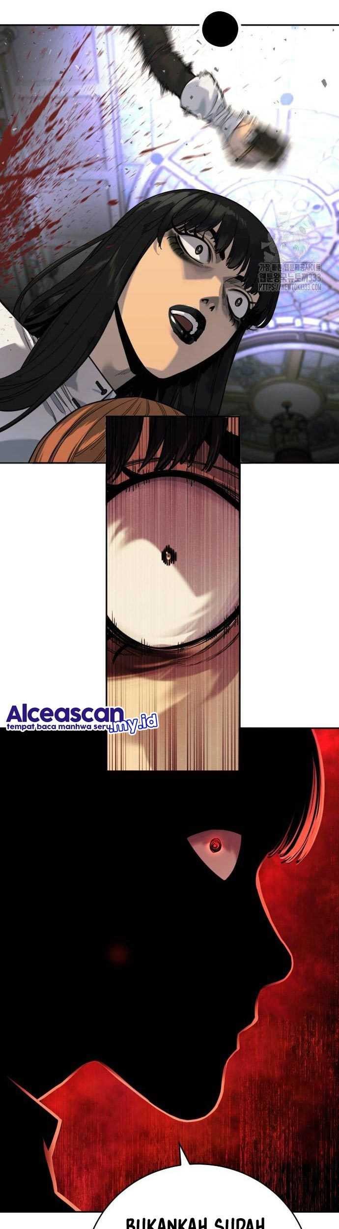 Return of the Bloodthirsty Police Chapter 57 Gambar 40