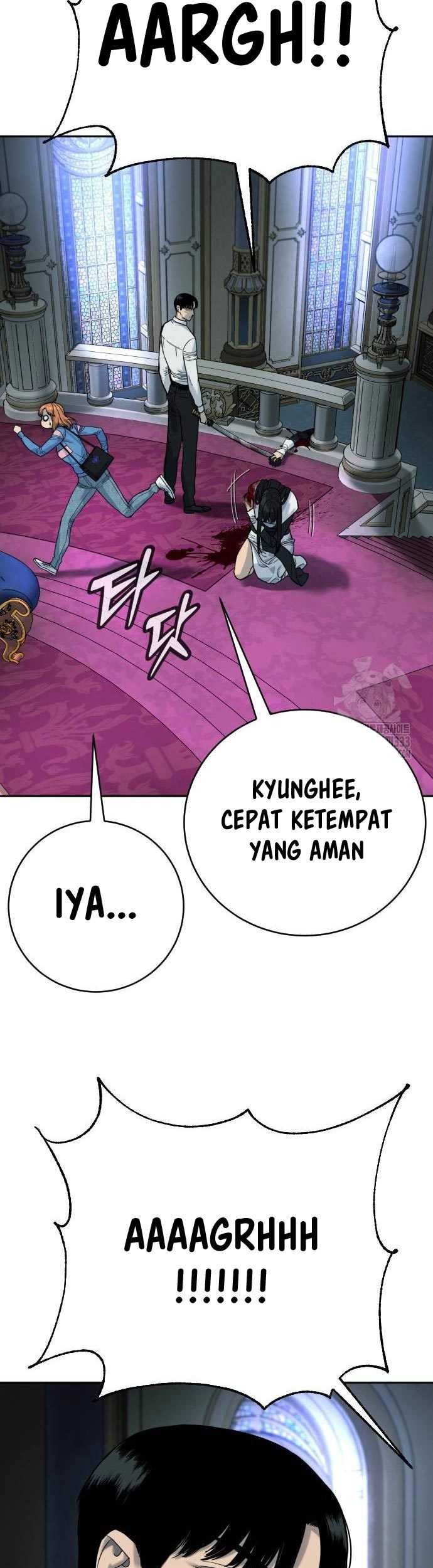 Return of the Bloodthirsty Police Chapter 57 Gambar 42