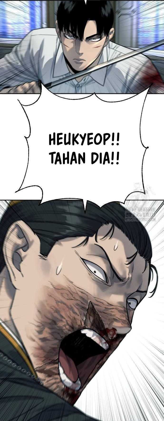 Return of the Bloodthirsty Police Chapter 57 Gambar 45