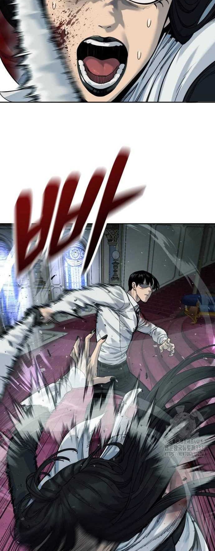 Return of the Bloodthirsty Police Chapter 57 Gambar 47