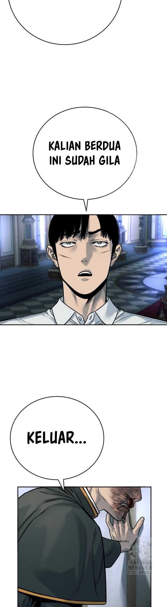 Return of the Bloodthirsty Police Chapter 57 Gambar 52