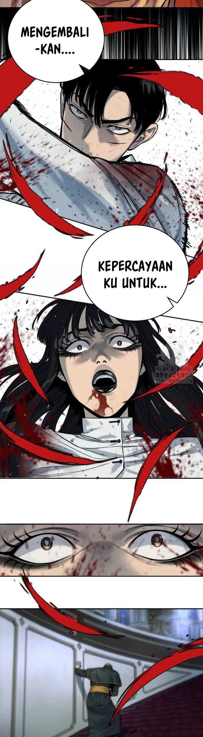 Return of the Bloodthirsty Police Chapter 57 Gambar 54