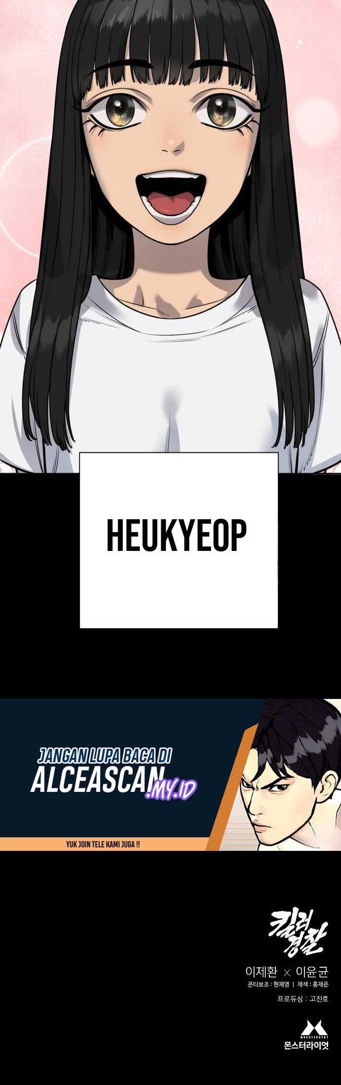 Return of the Bloodthirsty Police Chapter 57 Gambar 60