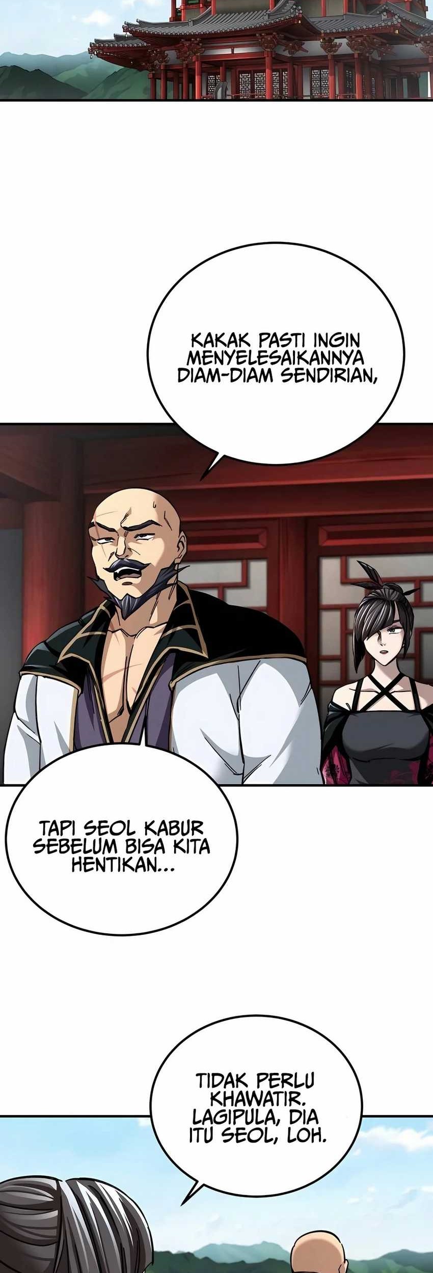 Baca Manhwa Warrior Grandpa and Supreme Granddaughter Chapter 39 Gambar 2