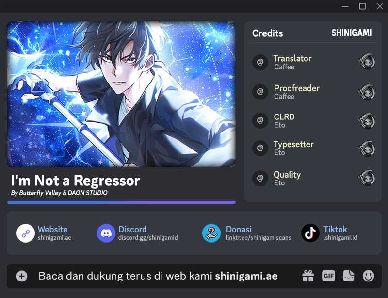 Baca Komik I’m Not a Regressor Chapter 38 Gambar 1