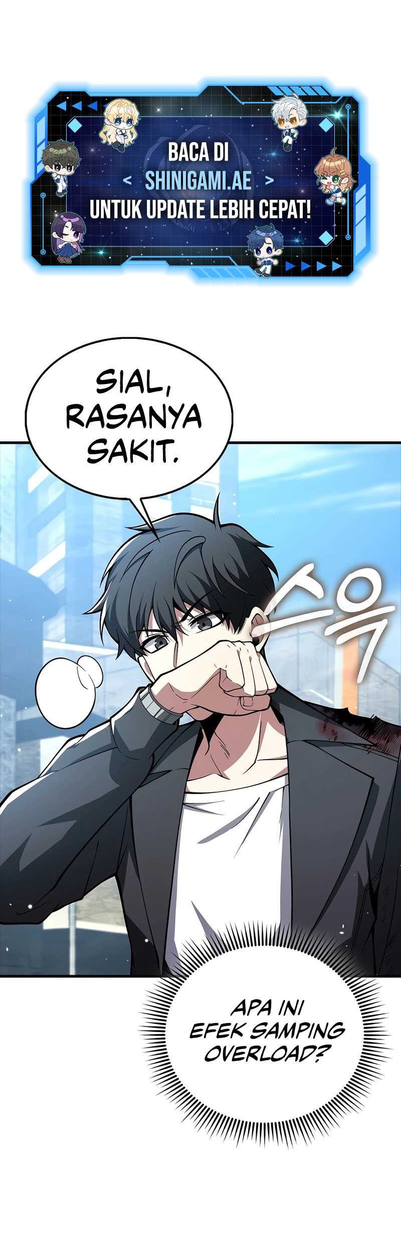 Baca Manhwa I’m Not a Regressor Chapter 38 Gambar 2