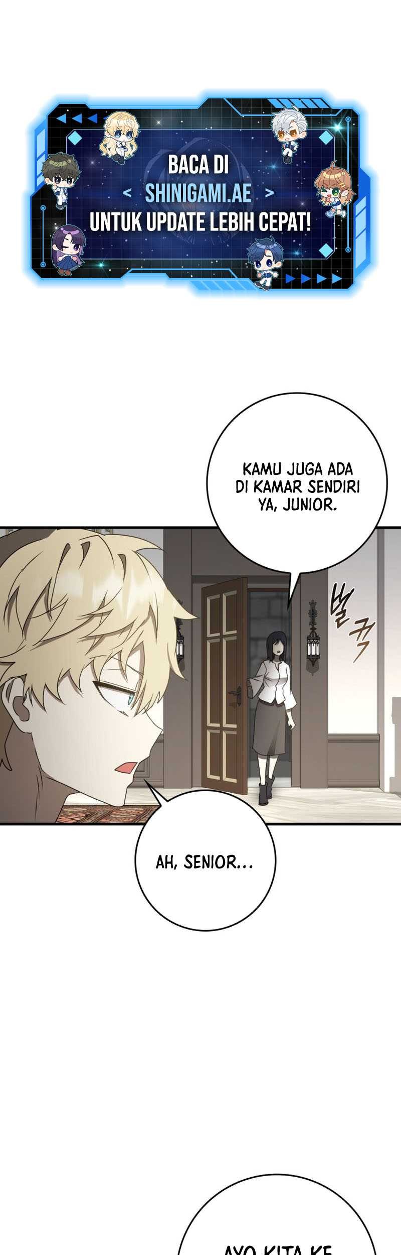 Baca Manhwa The Demon Prince Goes to the Academy Chapter 66 Gambar 2