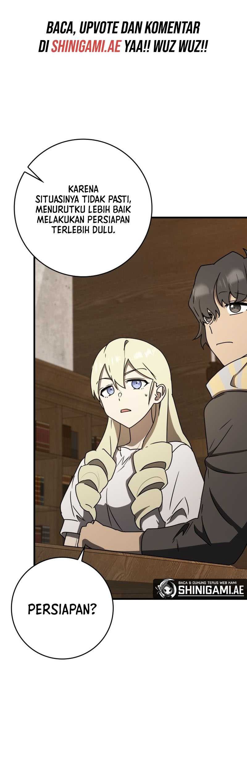The Demon Prince Goes to the Academy Chapter 66 Gambar 20