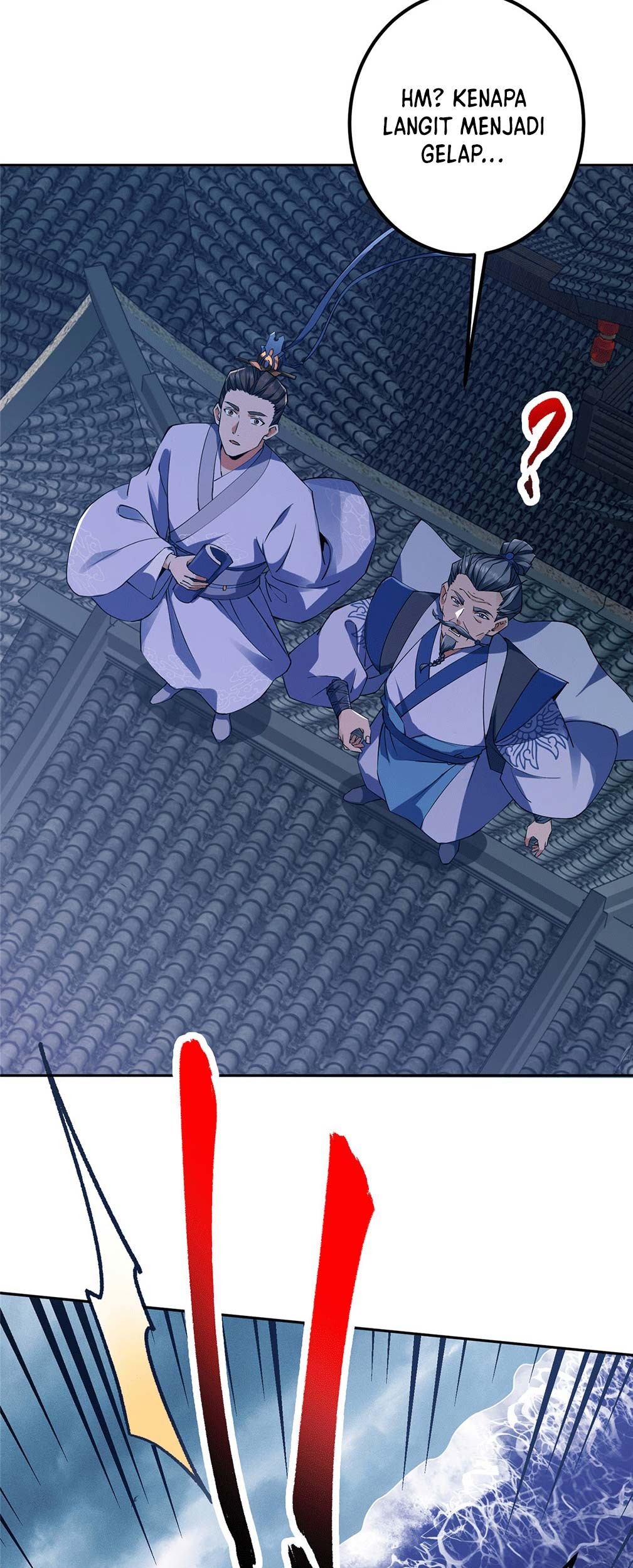 Keep A Low Profile, Sect Leader Chapter 355 Gambar 30