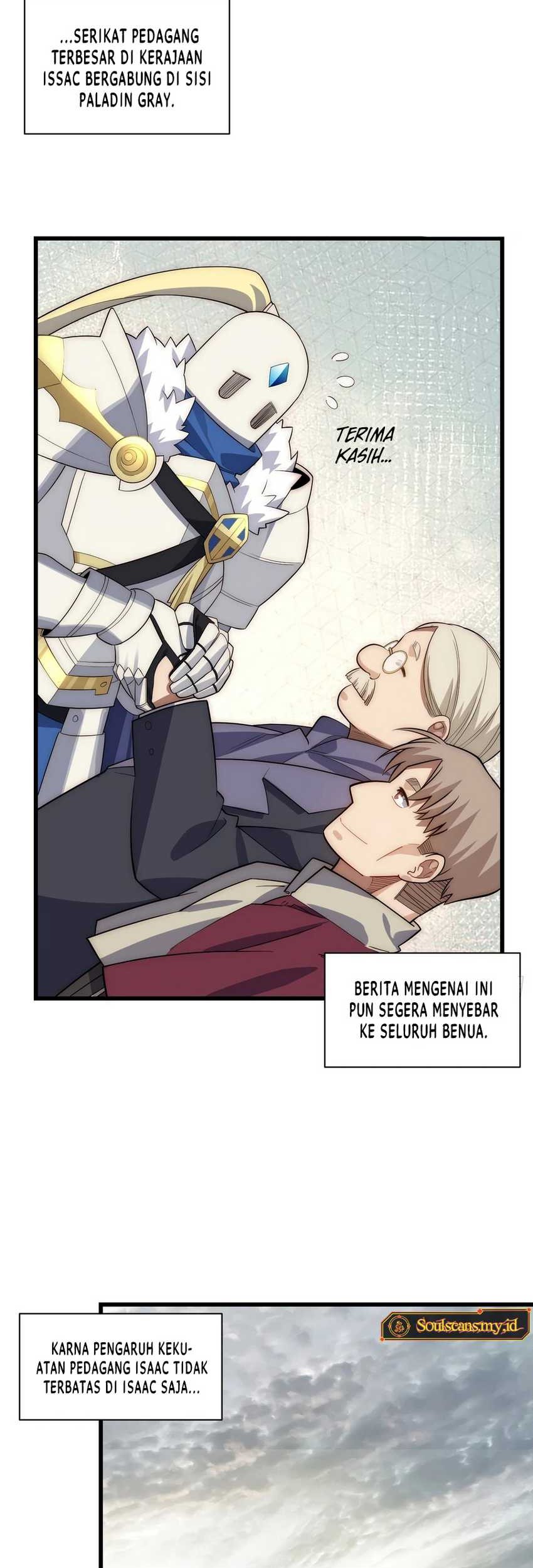 Adventures of an Undead Who Became Paladin Chapter 85 Gambar 5