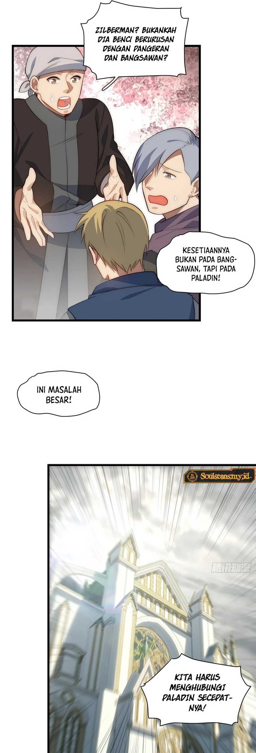 Adventures of an Undead Who Became Paladin Chapter 85 Gambar 7