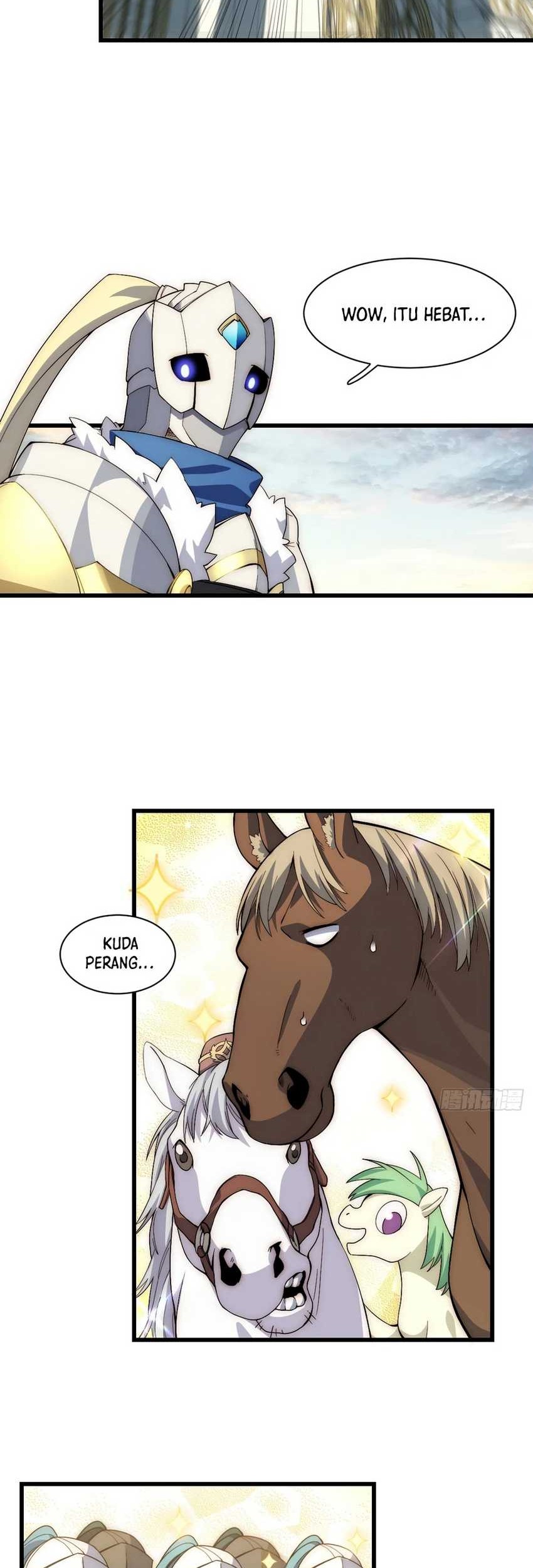 Adventures of an Undead Who Became Paladin Chapter 85 Gambar 8