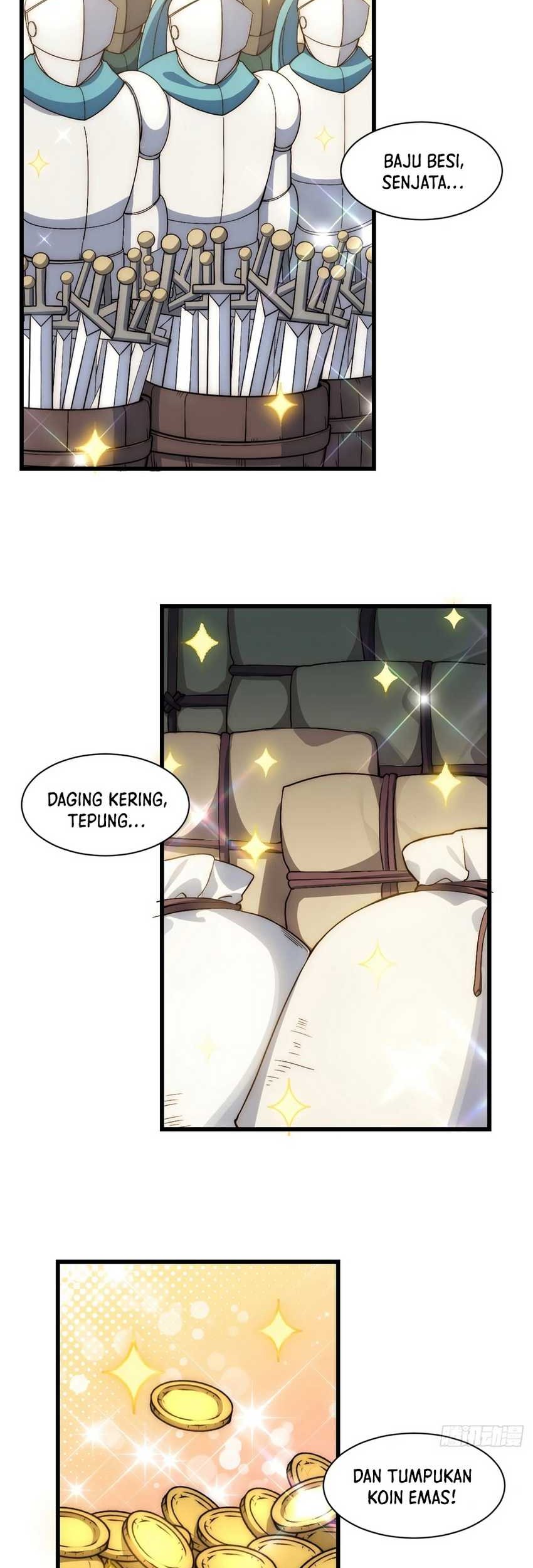 Adventures of an Undead Who Became Paladin Chapter 85 Gambar 9