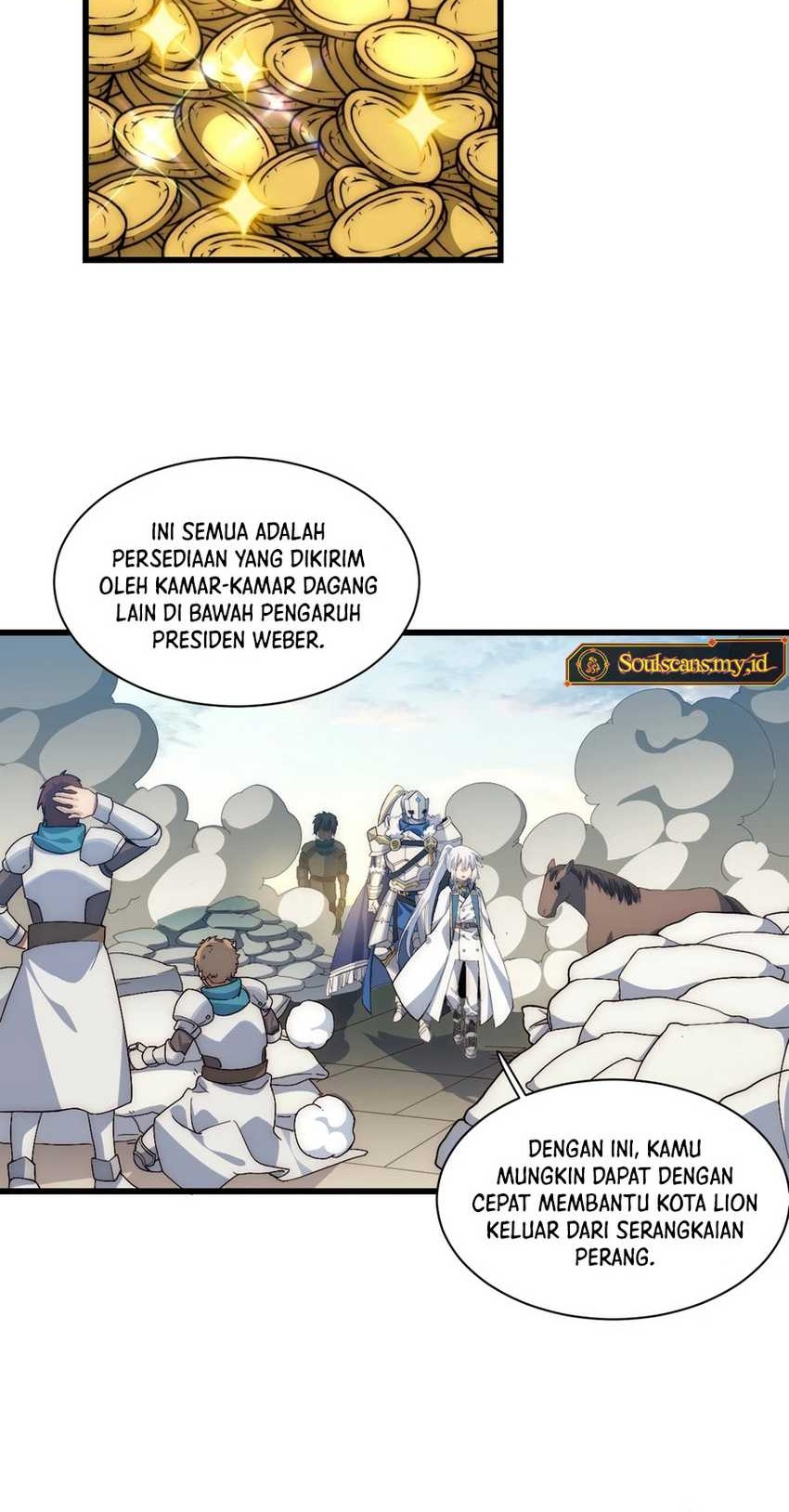 Adventures of an Undead Who Became Paladin Chapter 85 Gambar 10