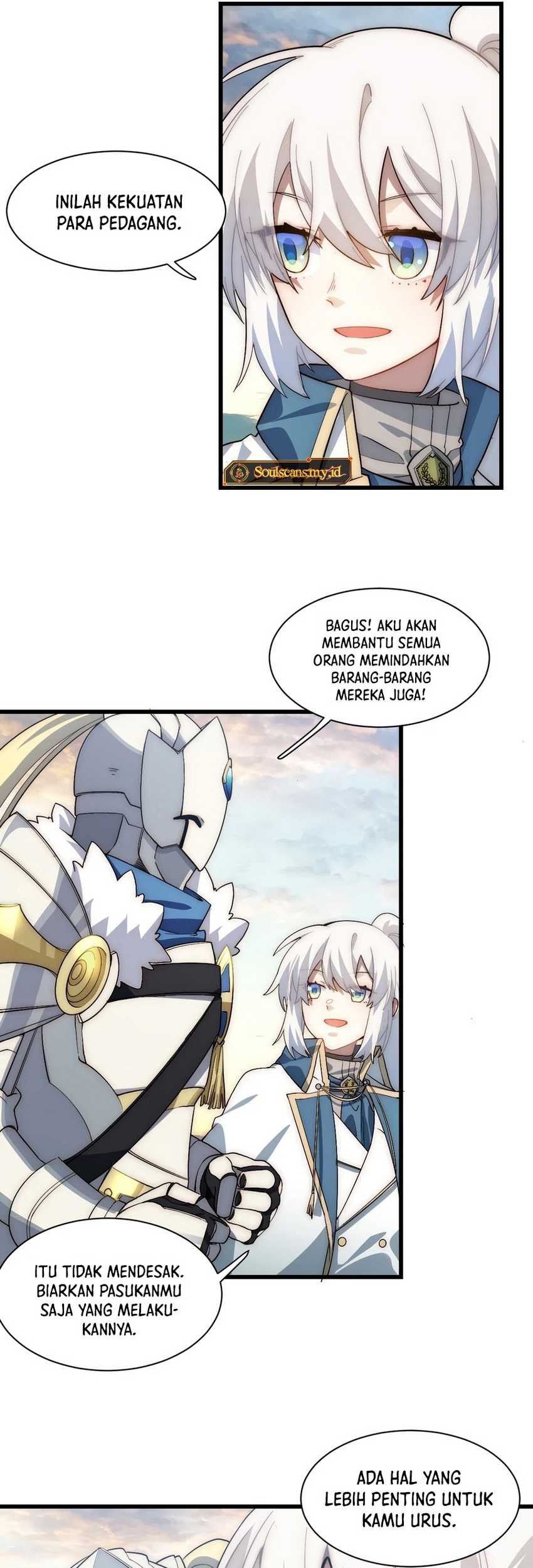 Adventures of an Undead Who Became Paladin Chapter 85 Gambar 11