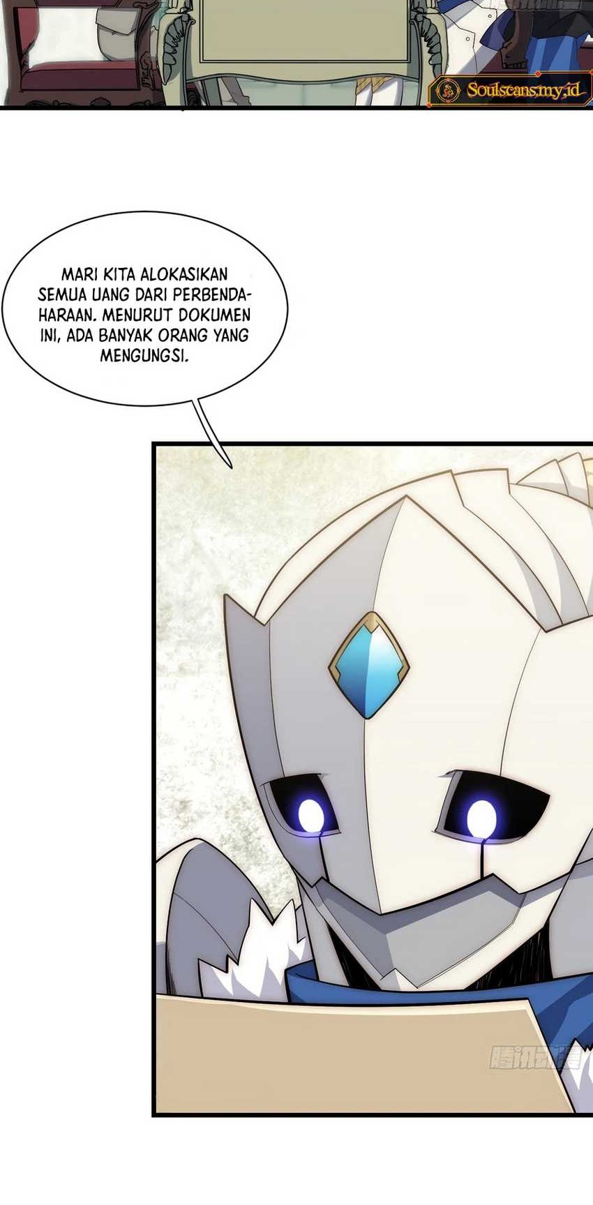 Adventures of an Undead Who Became Paladin Chapter 85 Gambar 22