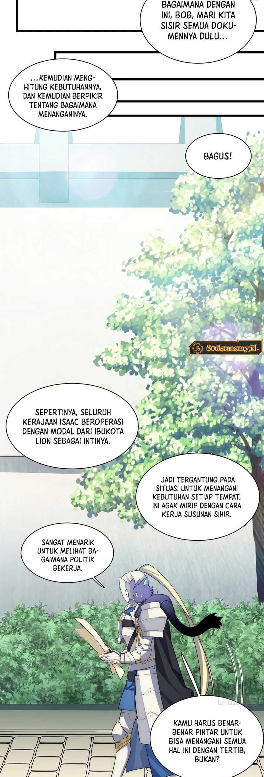 Adventures of an Undead Who Became Paladin Chapter 85 Gambar 24