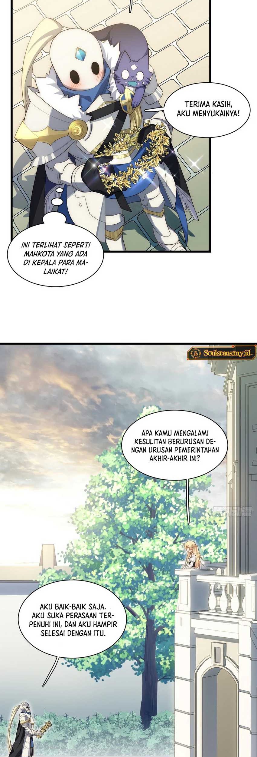 Adventures of an Undead Who Became Paladin Chapter 85 Gambar 29