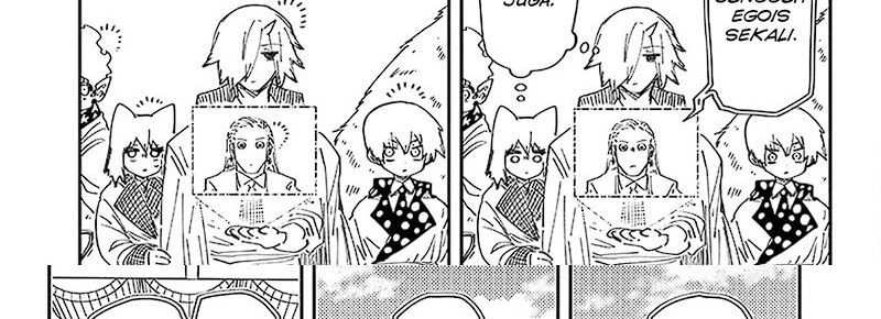 Mission: Yozakura Family Chapter 224 Gambar 46