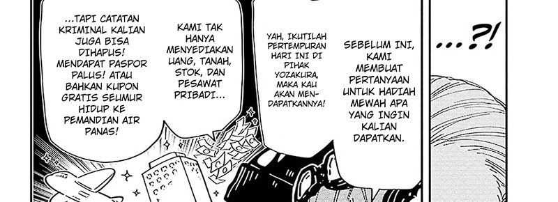 Mission: Yozakura Family Chapter 224 Gambar 49