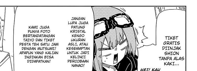 Mission: Yozakura Family Chapter 224 Gambar 52