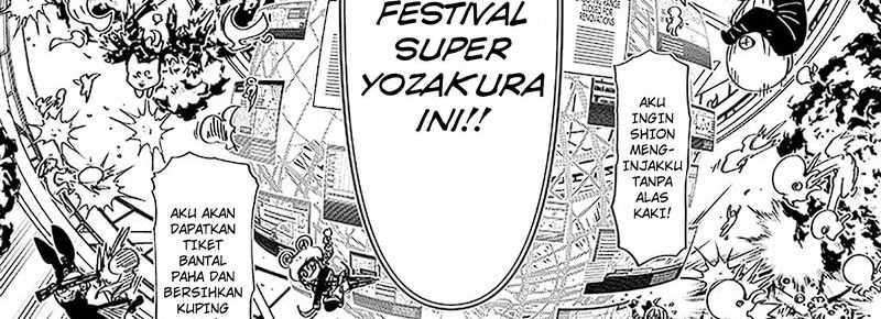 Mission: Yozakura Family Chapter 224 Gambar 56