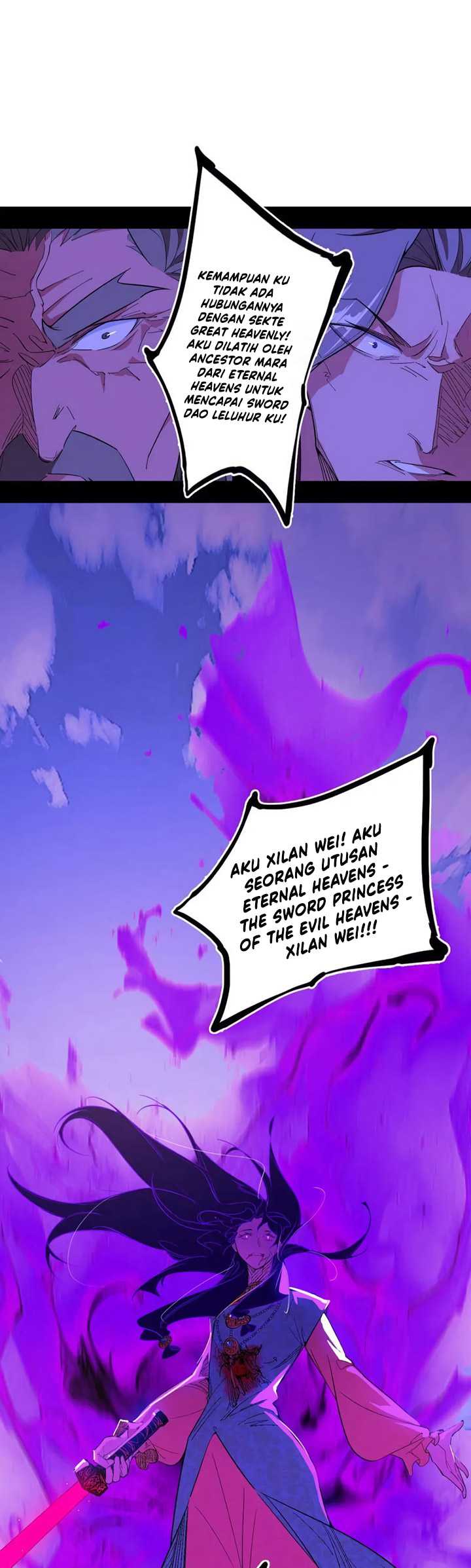 I’m An Evil God Chapter 471 Gambar 51