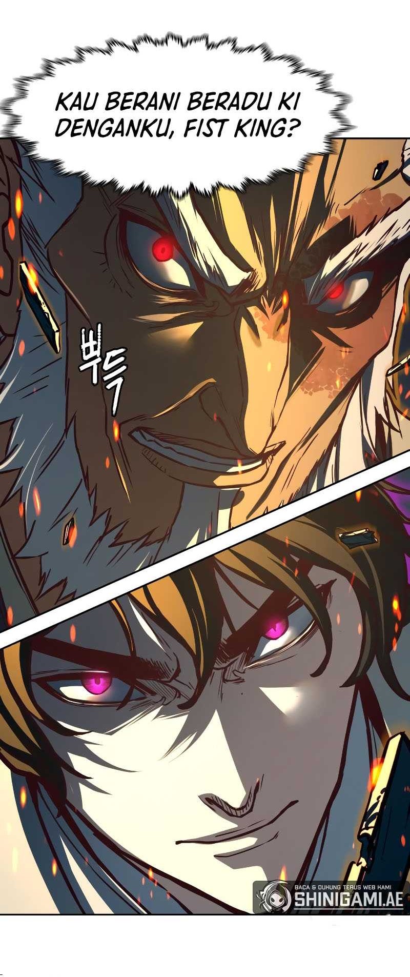 Sword Fanatic Wanders Through The Night Chapter 112 Gambar 57