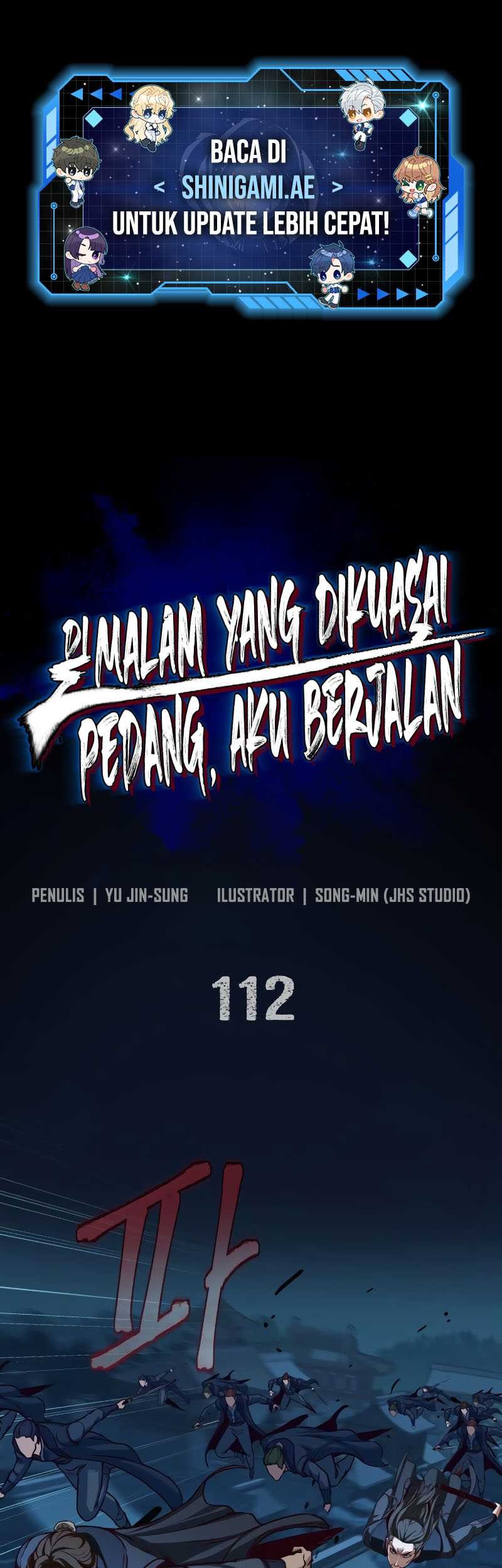 Baca Manhwa Sword Fanatic Wanders Through The Night Chapter 112 Gambar 2