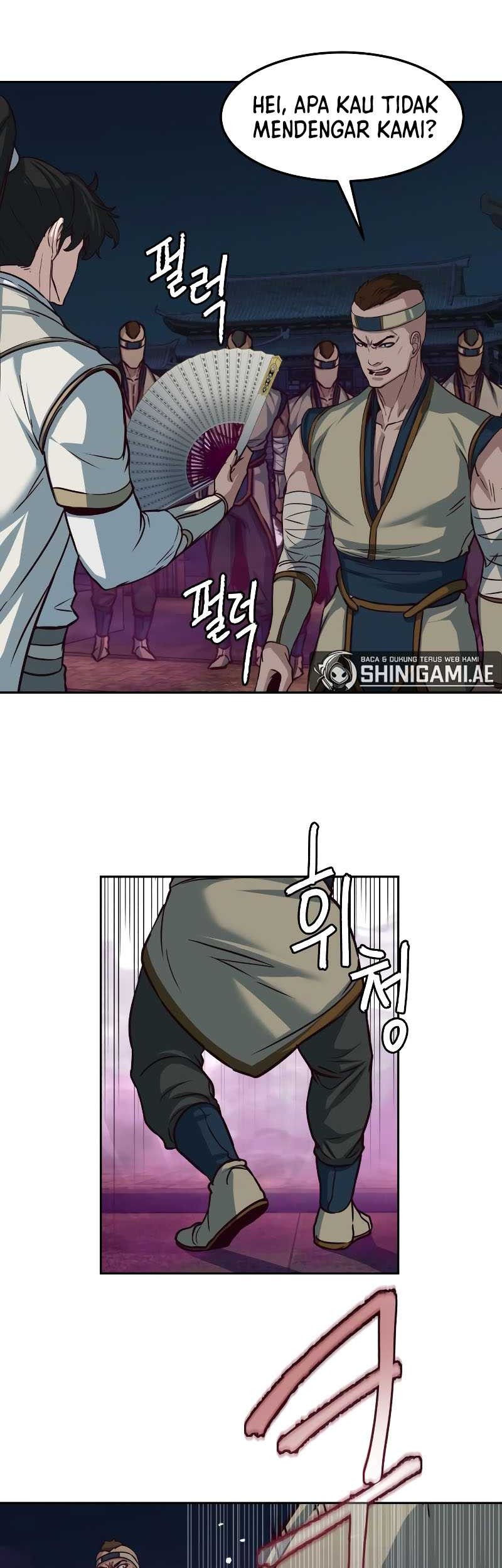 Sword Fanatic Wanders Through The Night Chapter 112 Gambar 16