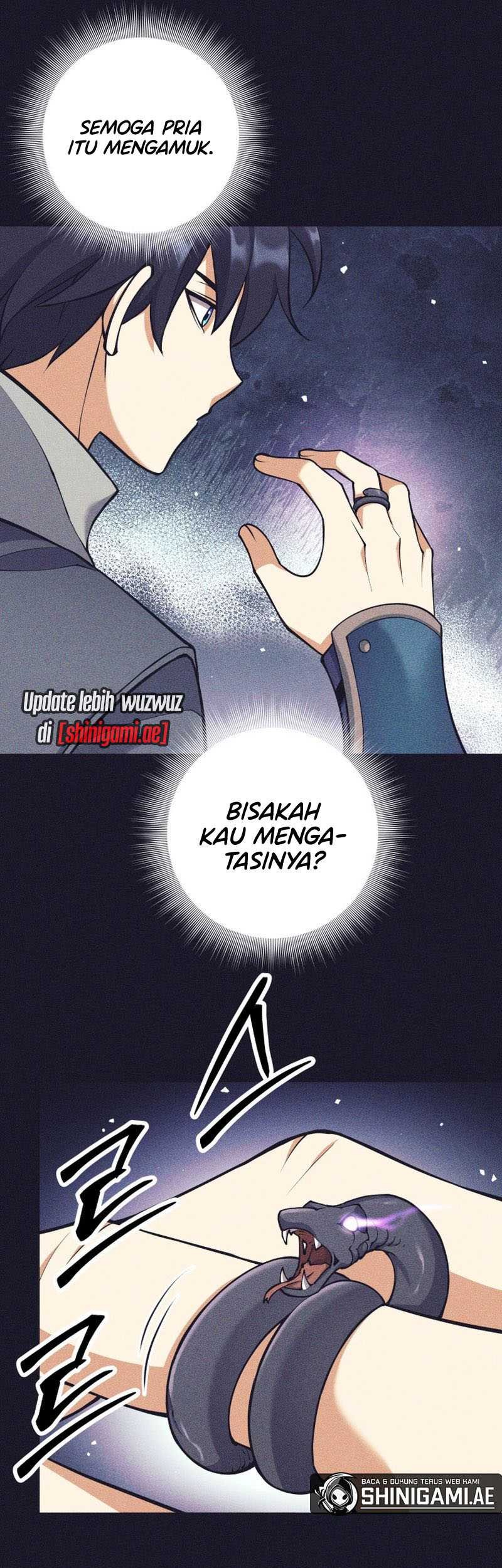 Trash of A Dark Fantasy Chapter 31 Gambar 31