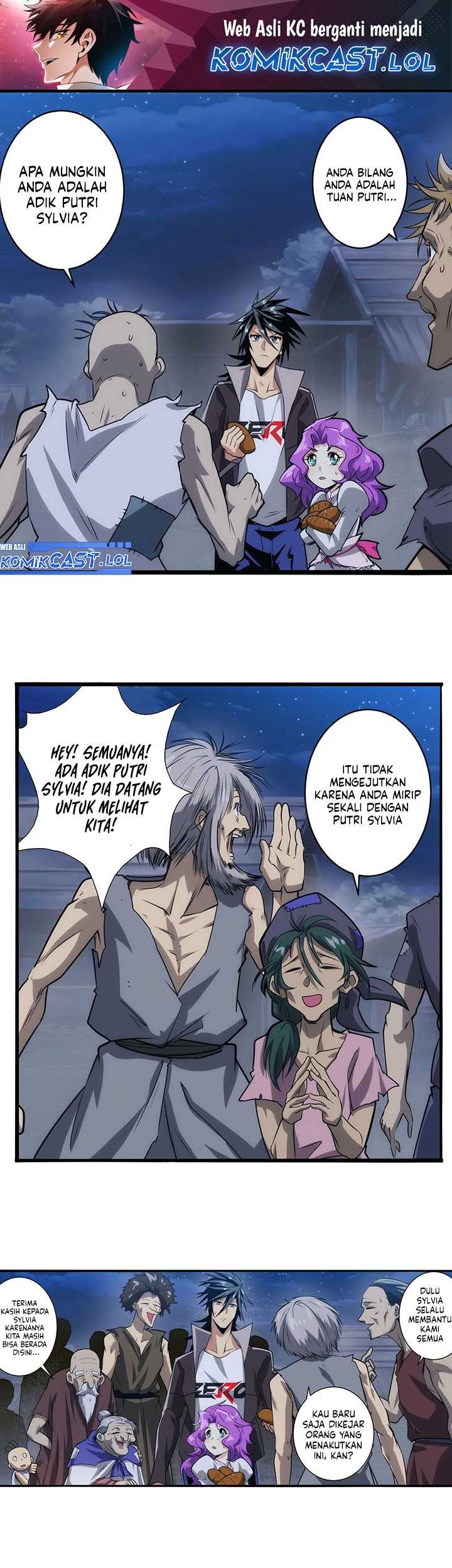 Baca Manhua Hero? I Quit A Long Time Ago Chapter 429 Gambar 2
