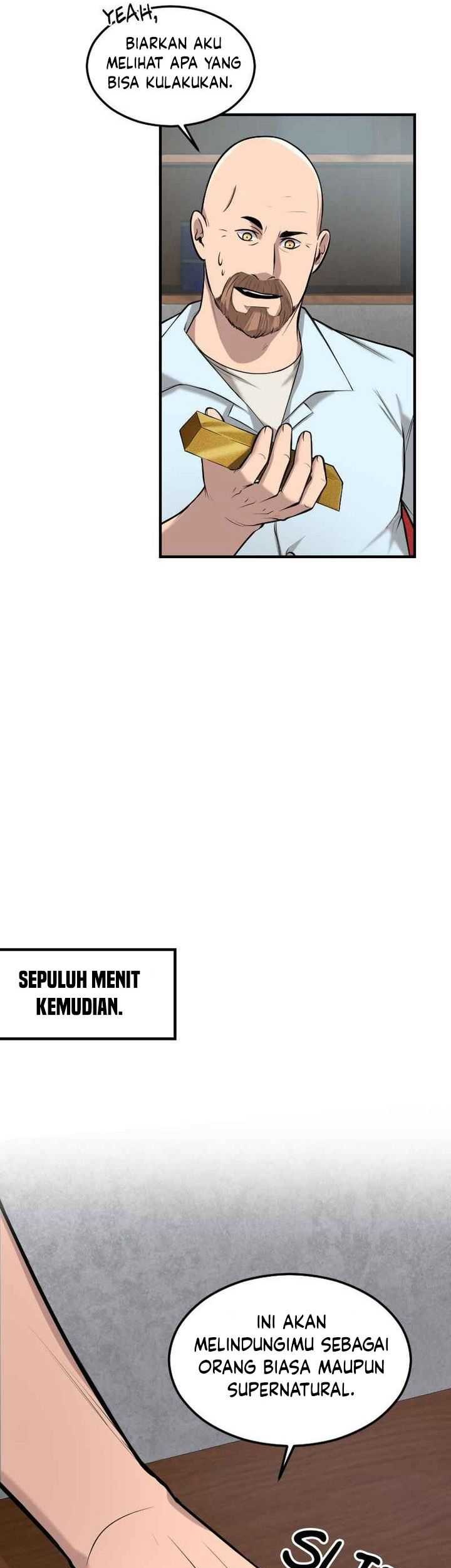 Paranoid Mage Chapter 12 Gambar 21