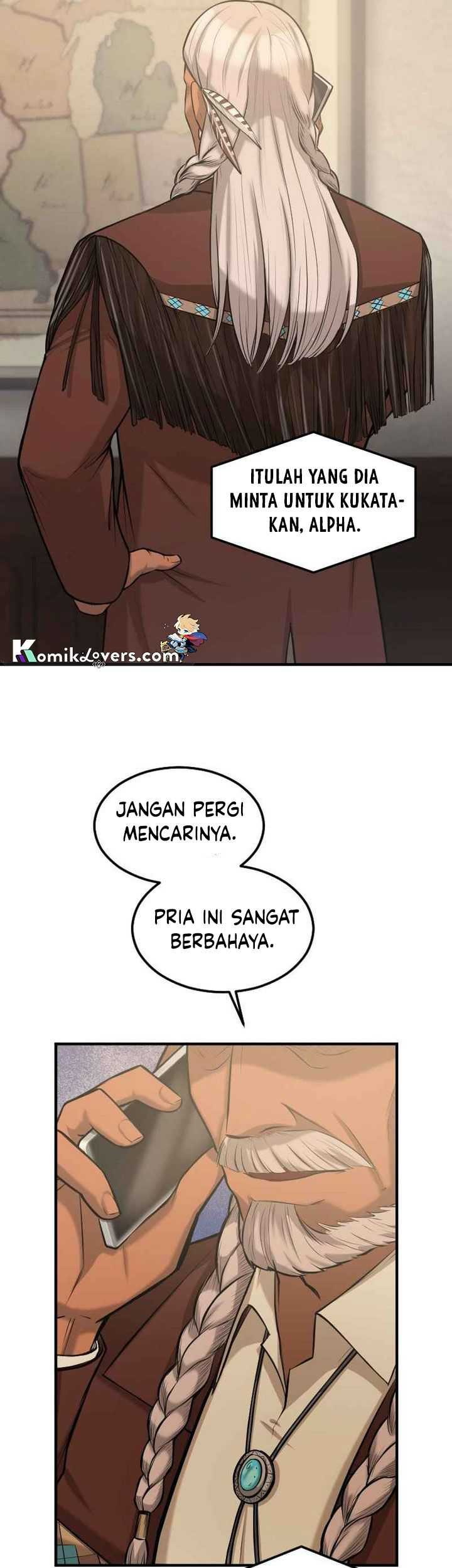 Paranoid Mage Chapter 12 Gambar 37