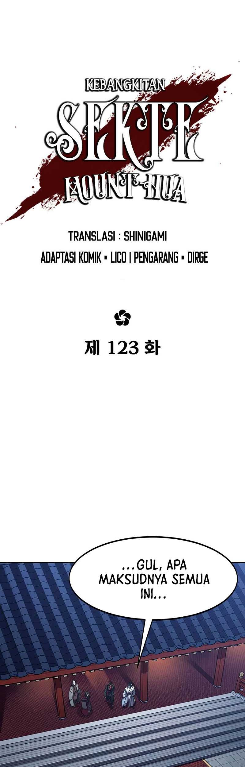 Return of the Flowery Mountain Sect Chapter 123 Gambar 18