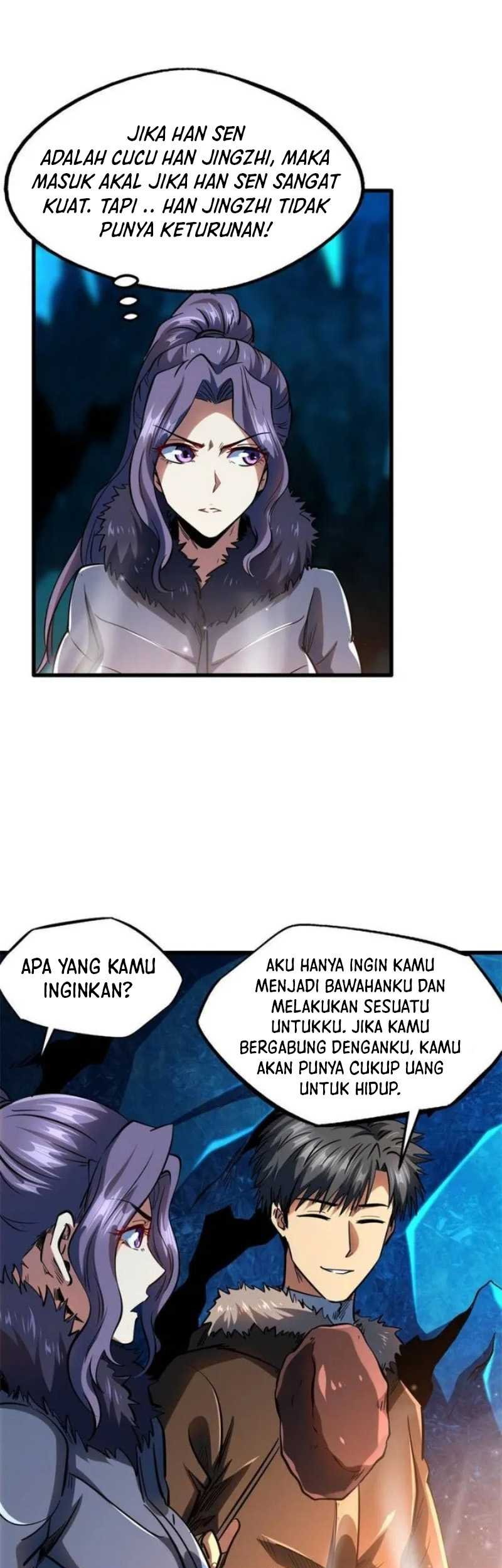 Baca Manhua Super God Gene Chapter 138 Gambar 2