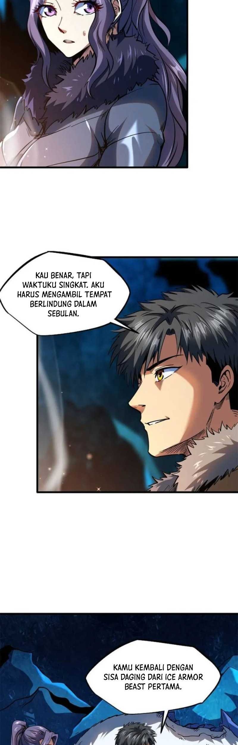 Super God Gene Chapter 138 Gambar 4