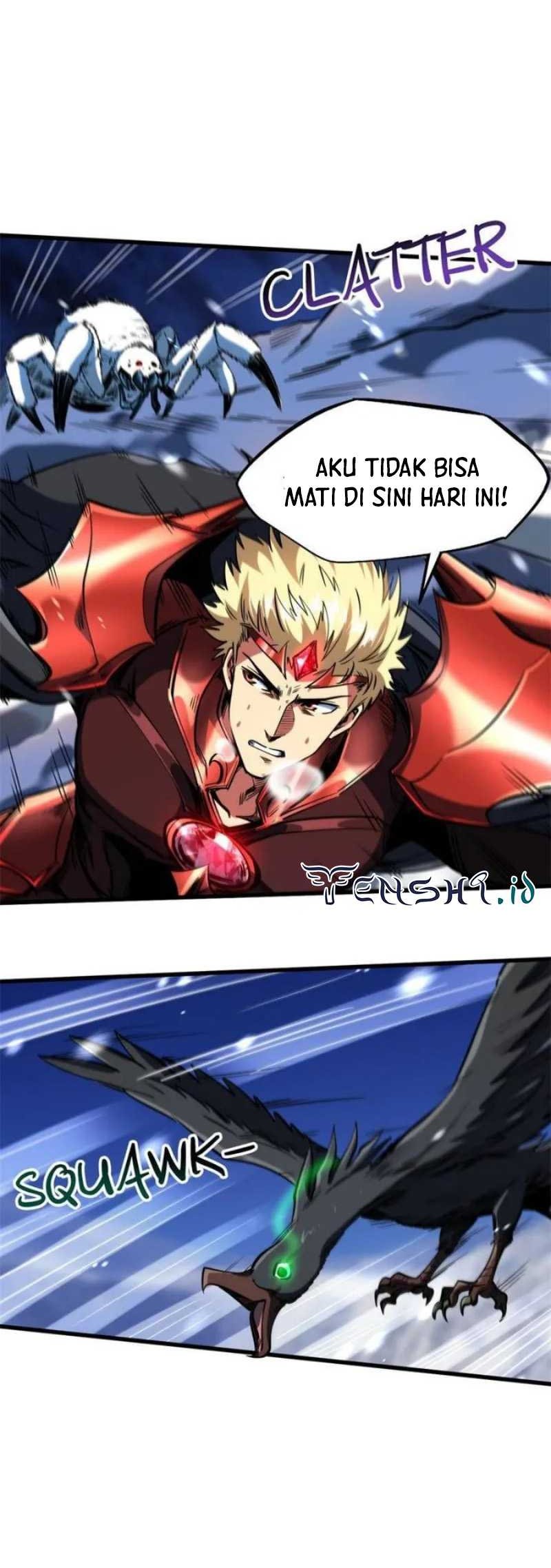 Super God Gene Chapter 138 Gambar 24