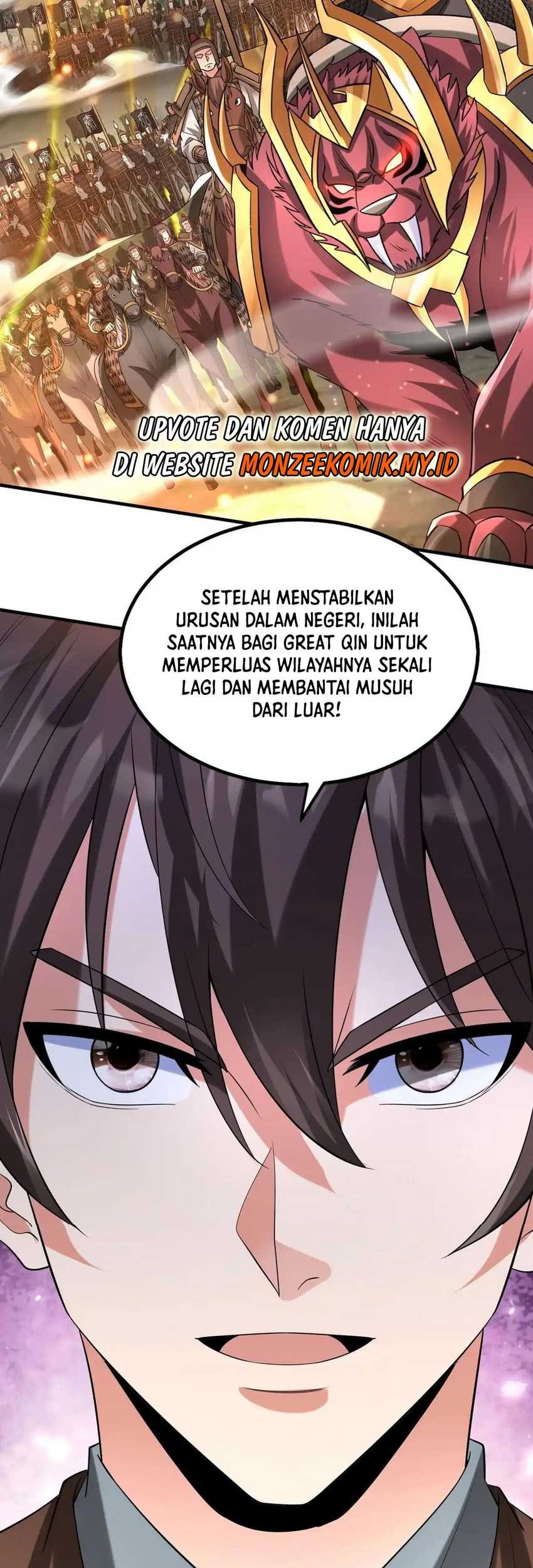 The Son Of The First Emperor Kills Enemies And Becomes A God Chapter 103 Gambar 36