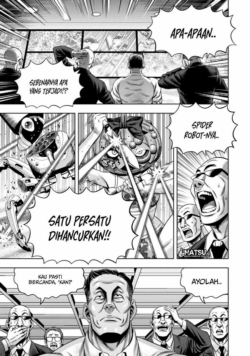 Pumpkin Night Chapter 98 Gambar 12