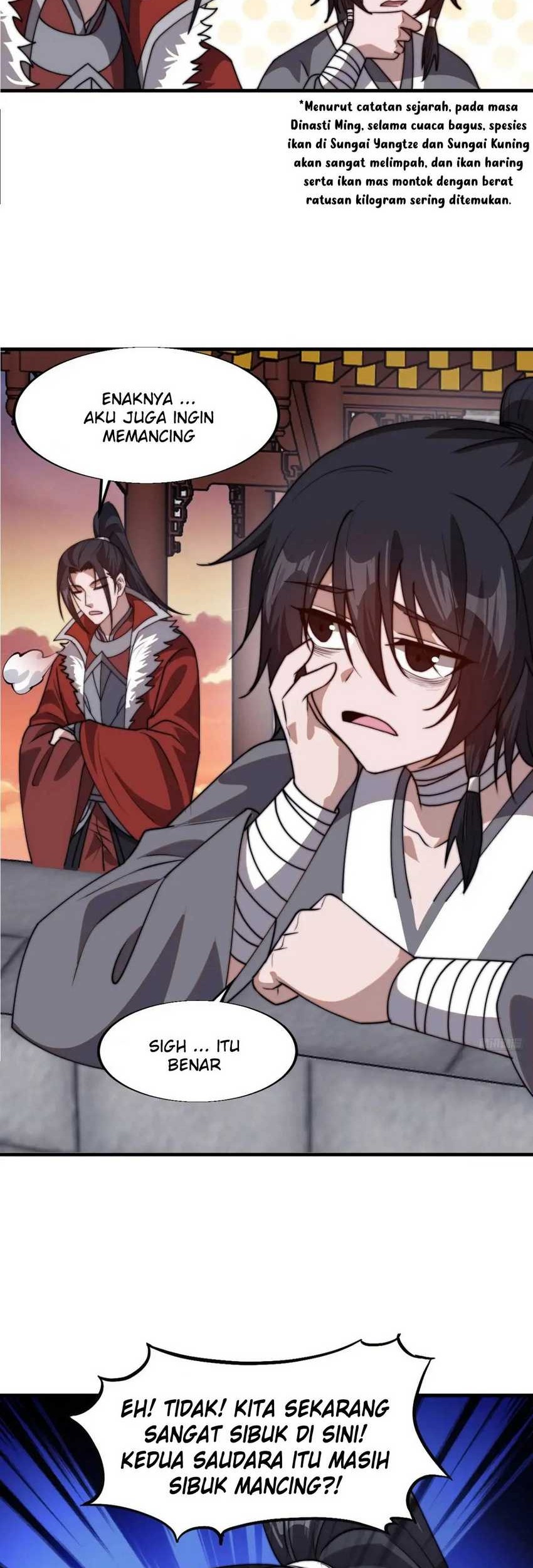 It Starts With A Mountain Chapter 784 Gambar 7
