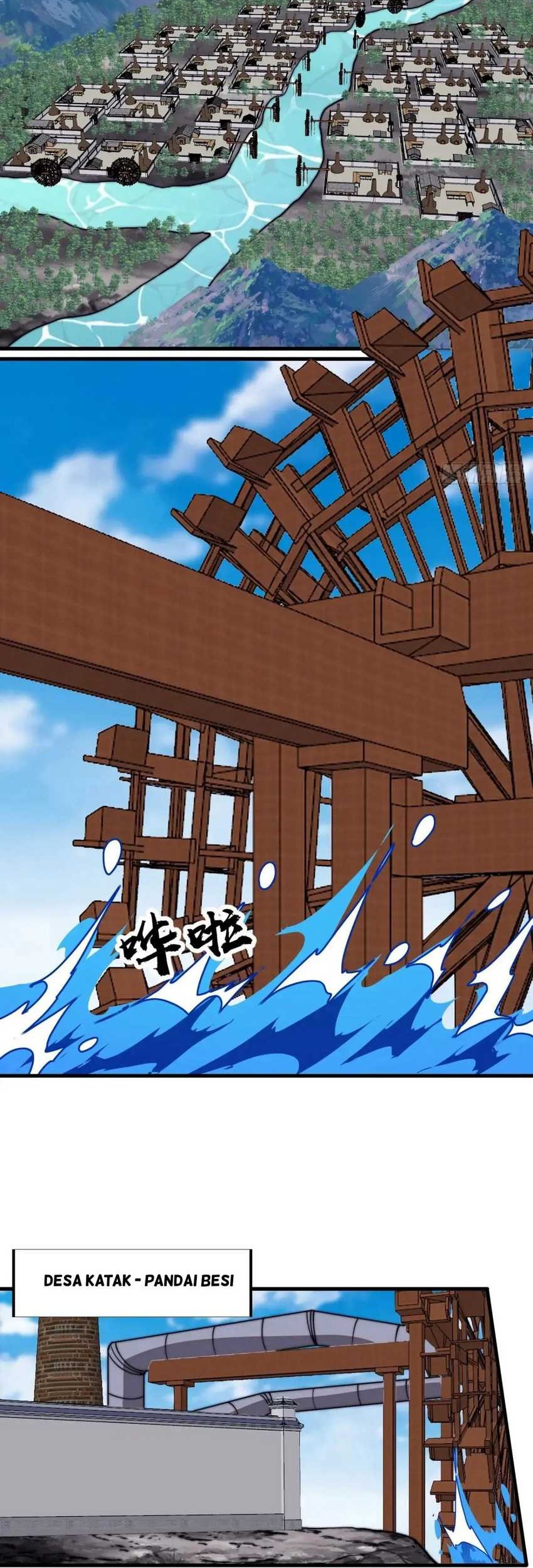 It Starts With A Mountain Chapter 784 Gambar 12