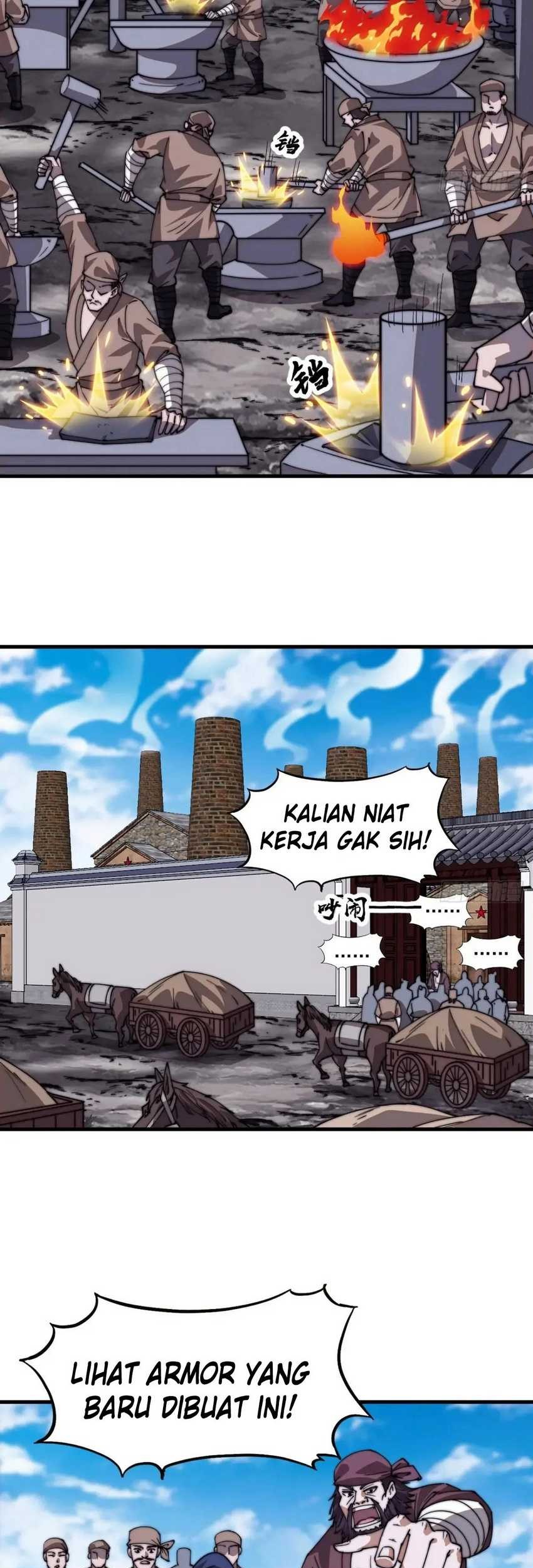 It Starts With A Mountain Chapter 784 Gambar 14