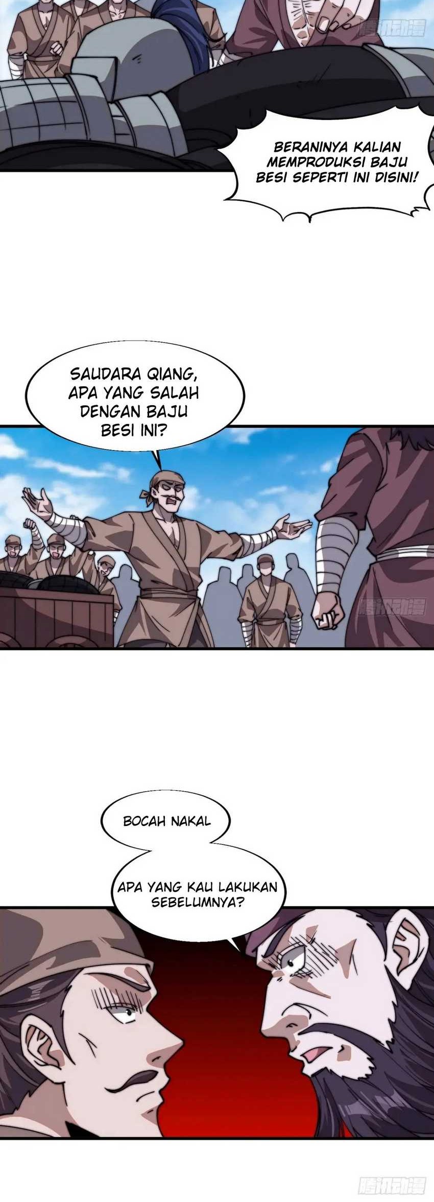 It Starts With A Mountain Chapter 784 Gambar 15