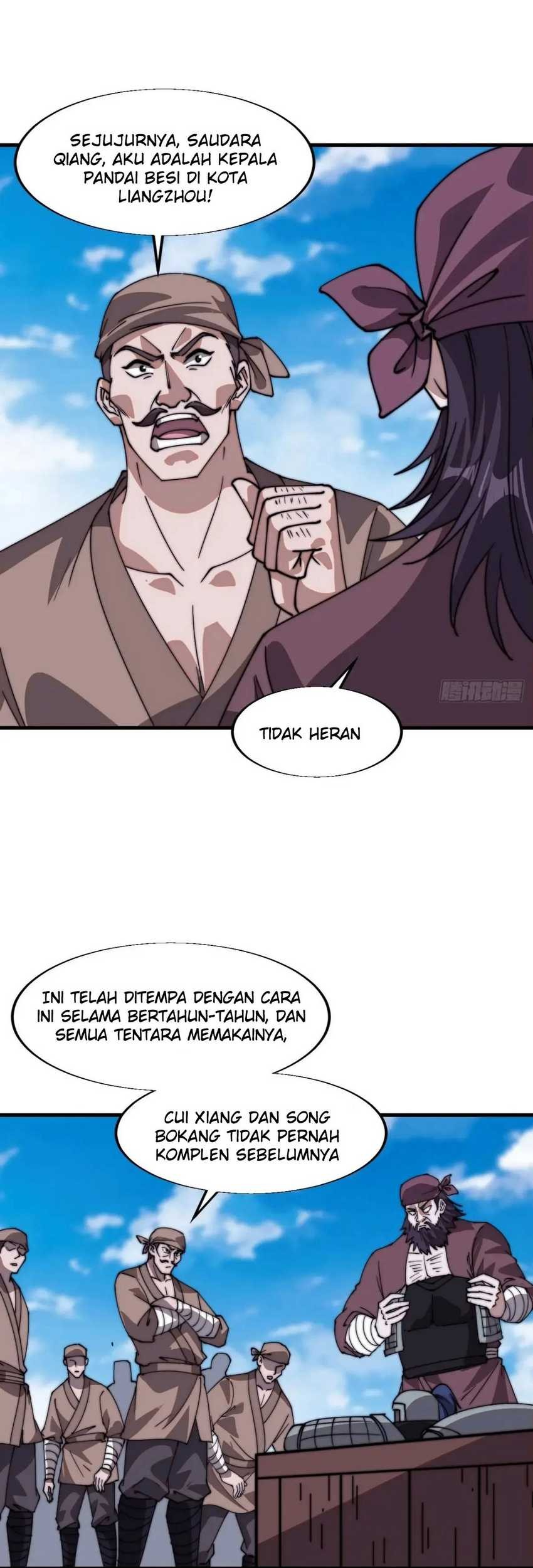 It Starts With A Mountain Chapter 784 Gambar 16