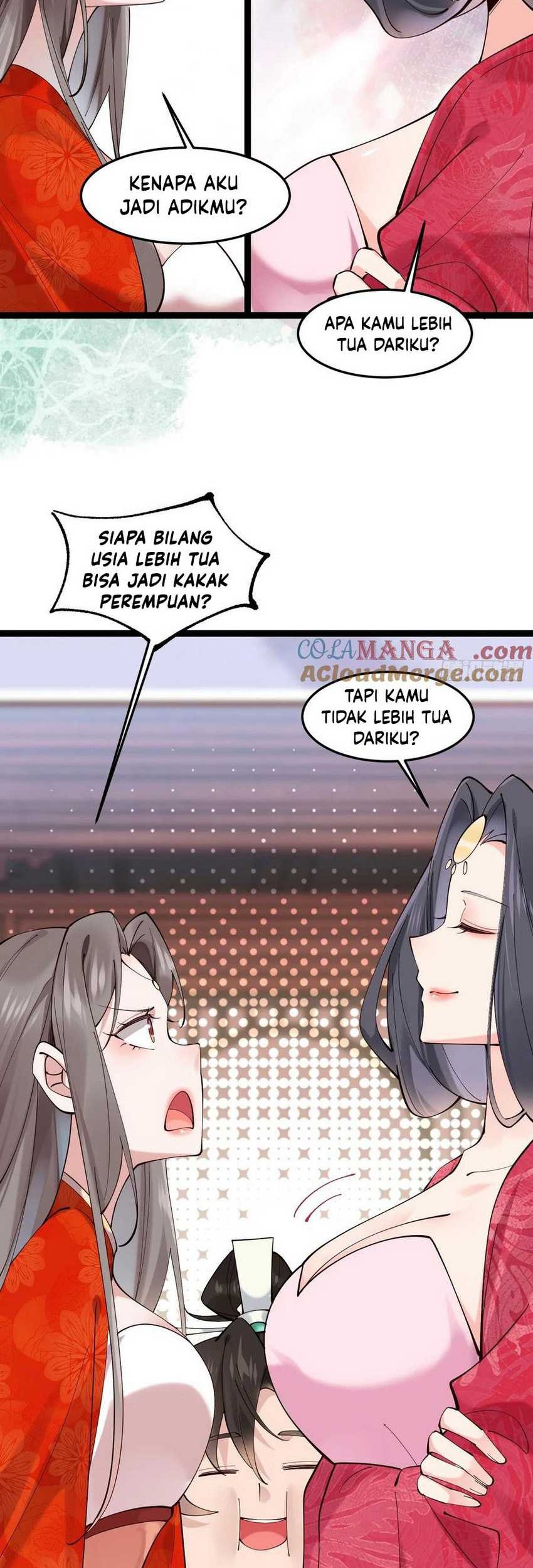 Please don’t show your son Chapter 130 Gambar 3